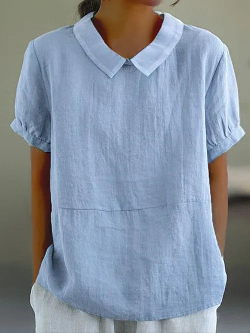 Ann - Elegant Cotton Shirt
