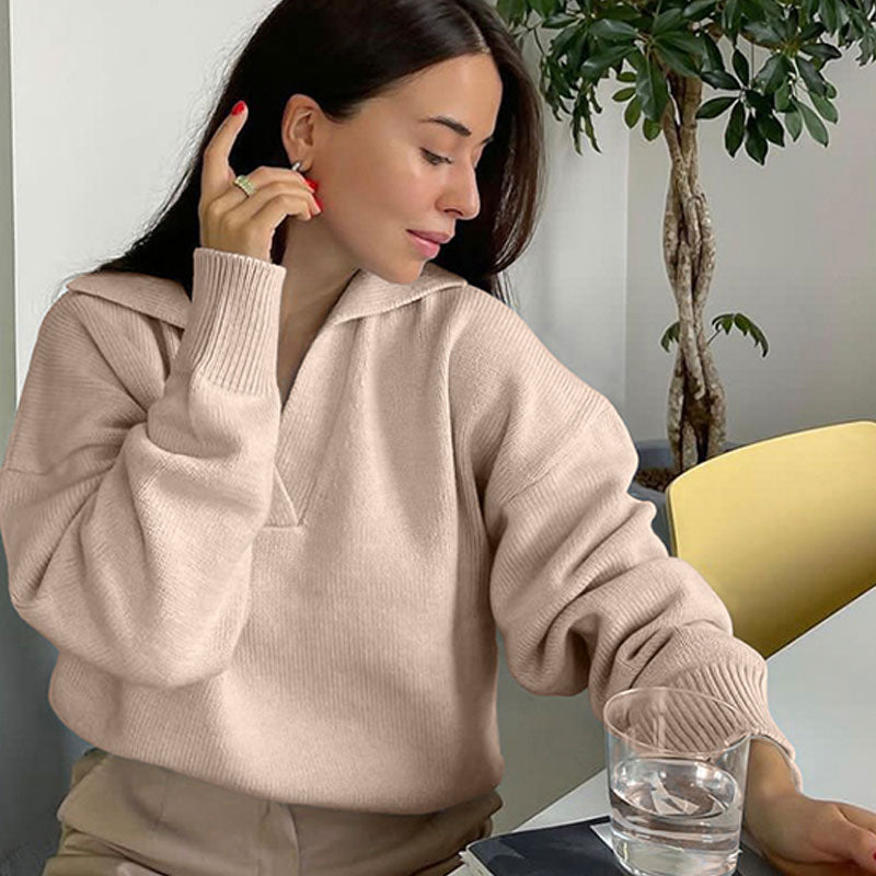 Chantelles Shirt V-Neck Sweater for Women