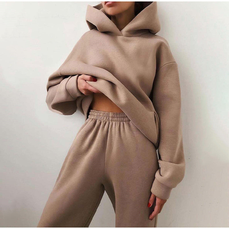 Extra Large High Waist Jogging Suit | The Most Comfortable Outfit