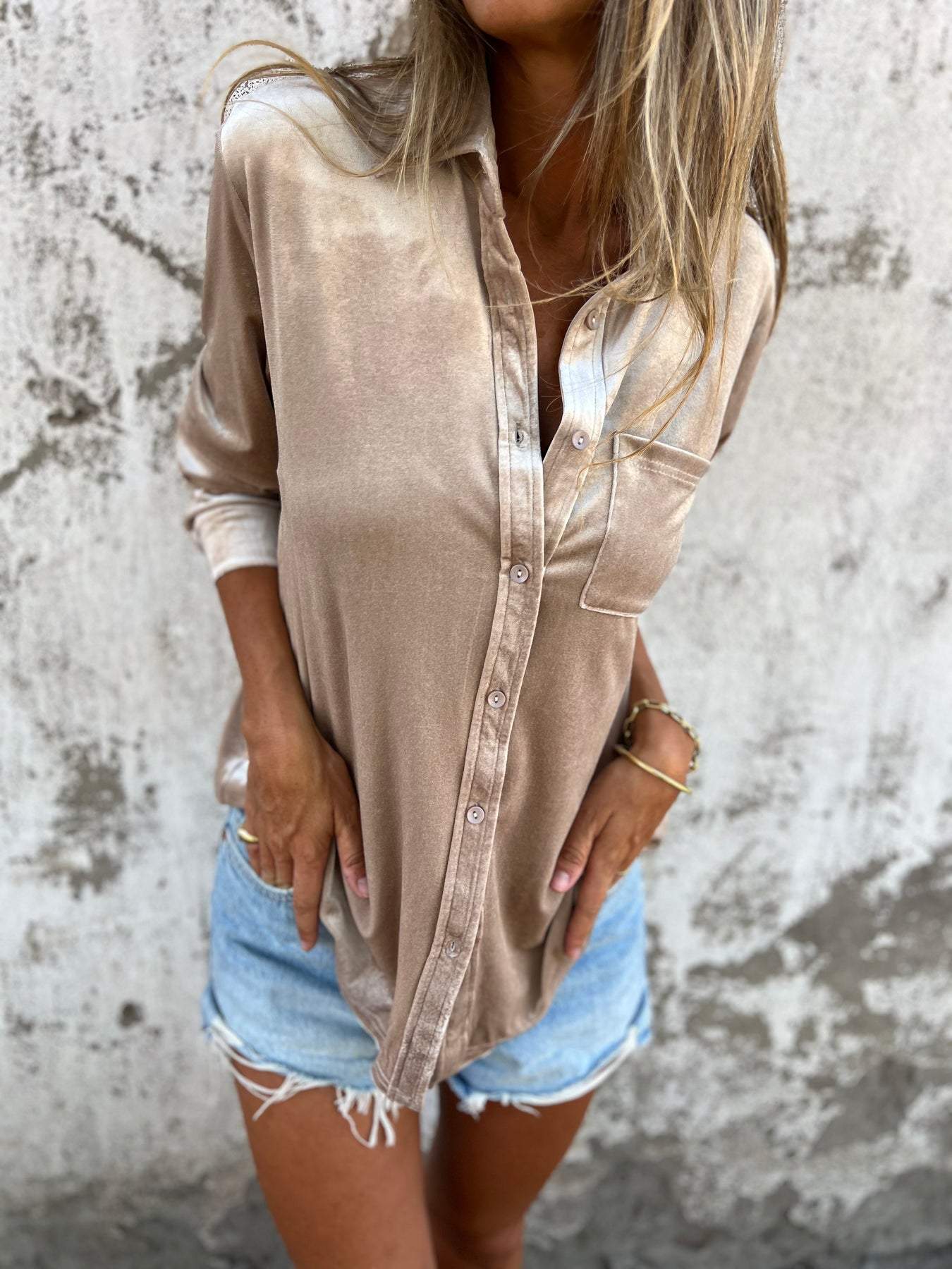 Spring Style Long Sleeve Shirt Blouse 2025 - Clara