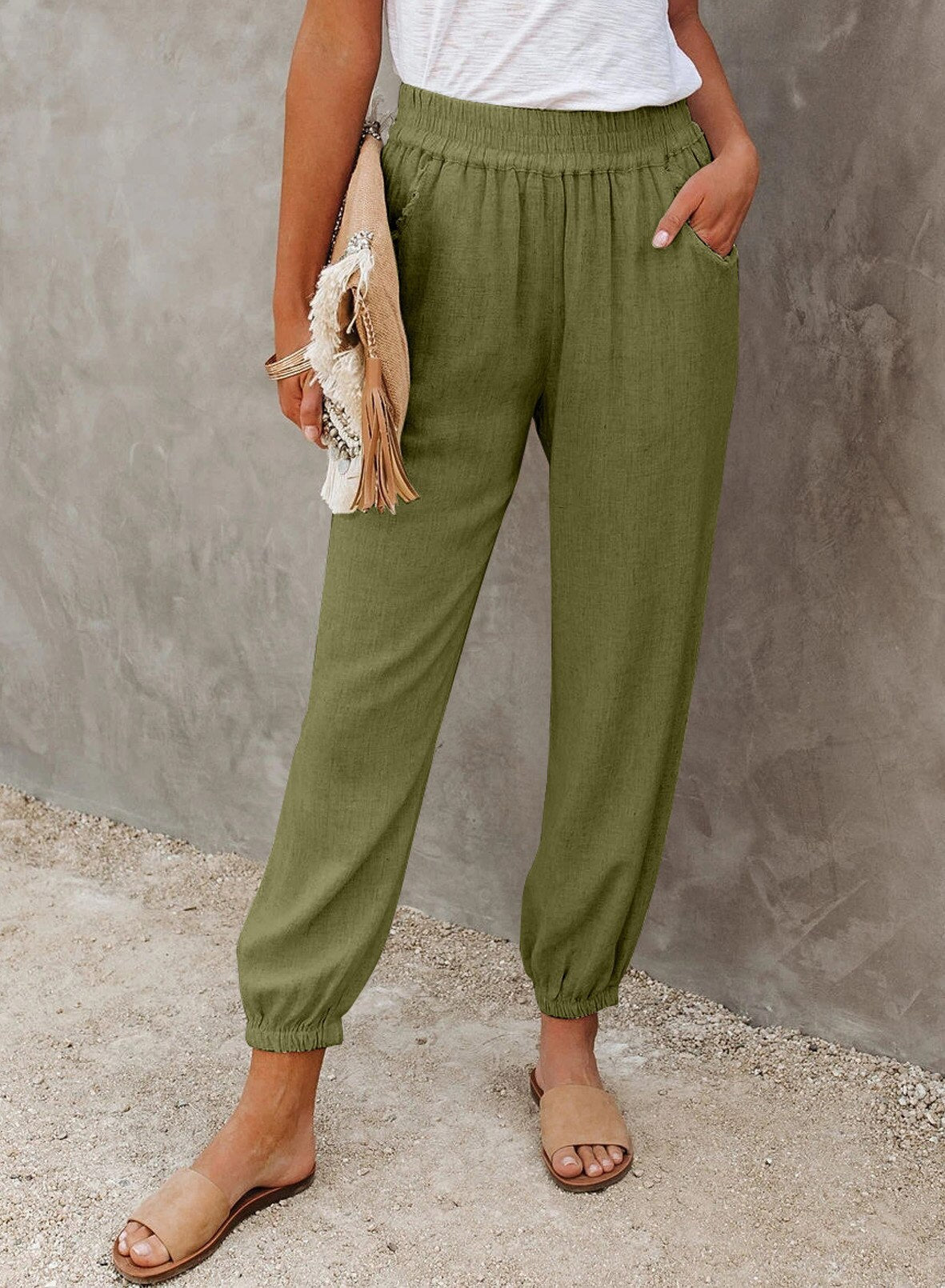 Dorothy – Drawstring Trousers