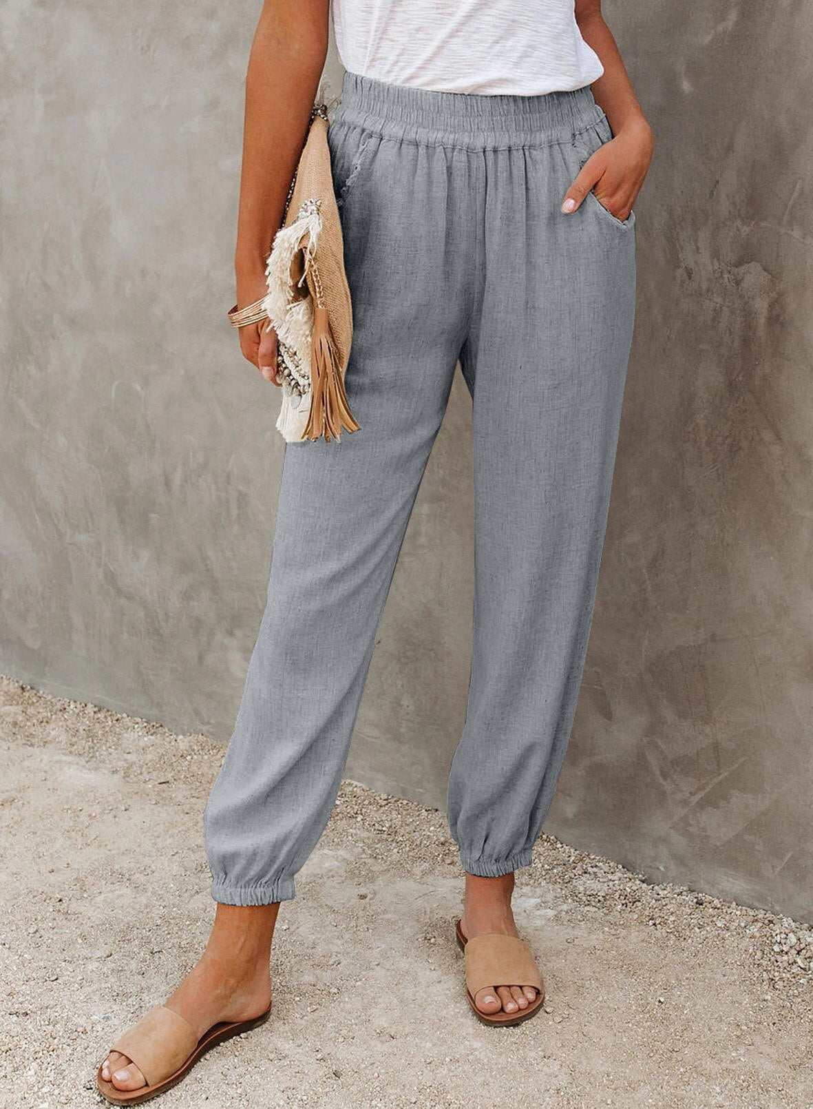 Dorothy – Drawstring Trousers