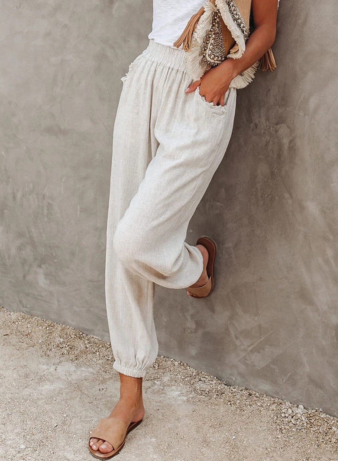 Dorothy – Drawstring Trousers