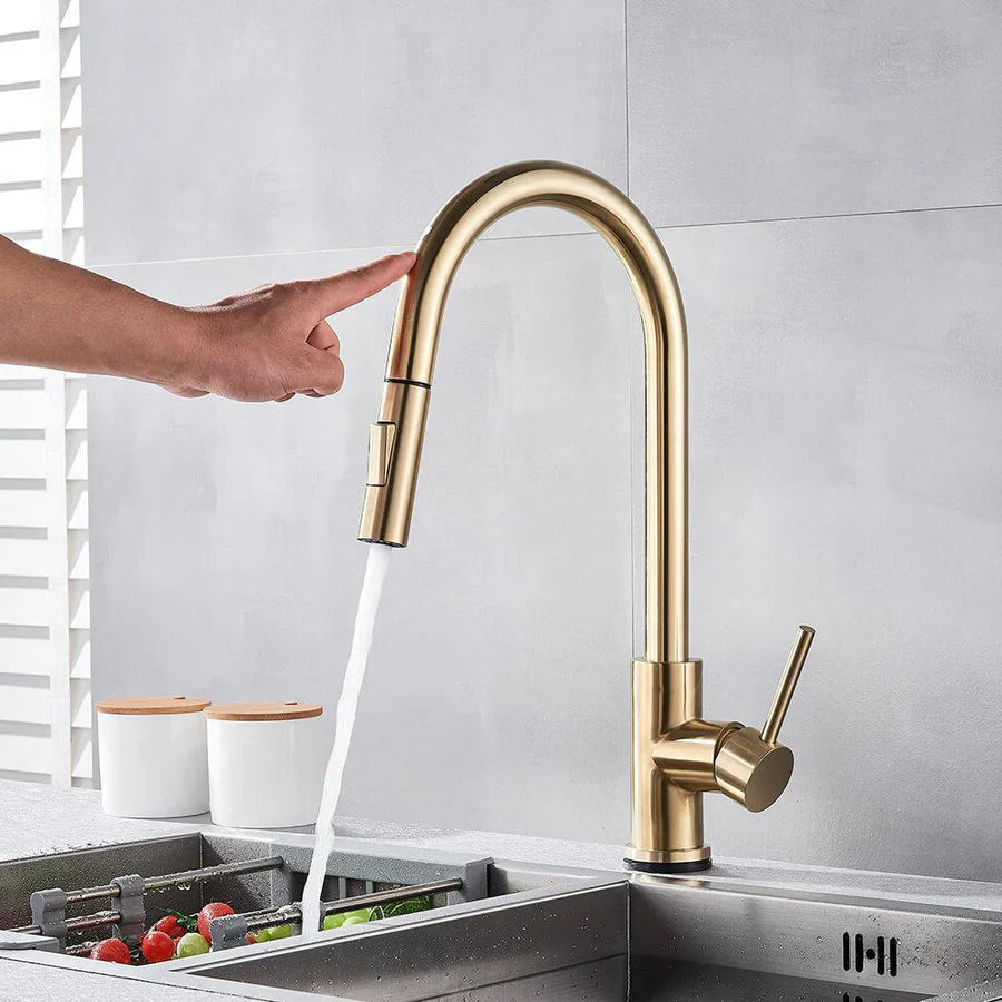Motion Sensor Kitchen Faucet