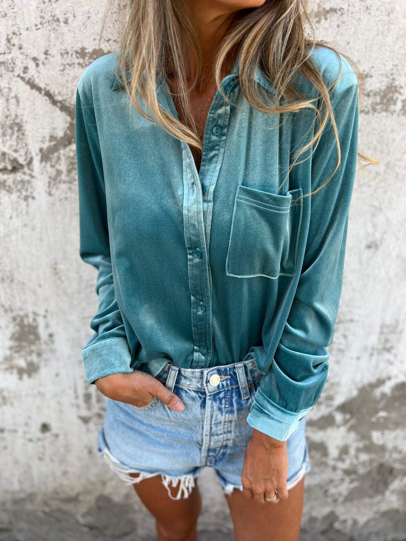 Spring Style Long Sleeve Shirt Blouse 2025 - Clara