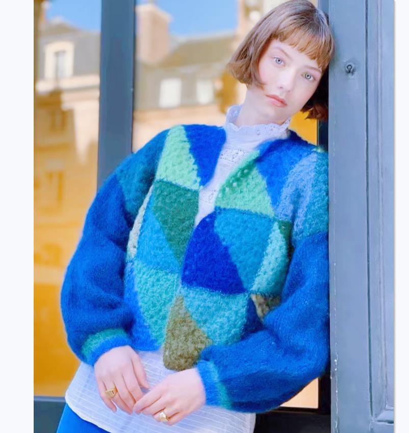 Eliza - Colorful knitted sweater
