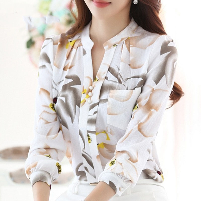Chiffon Blouse for Women - EdenBlouse, Spring 2025 Collection