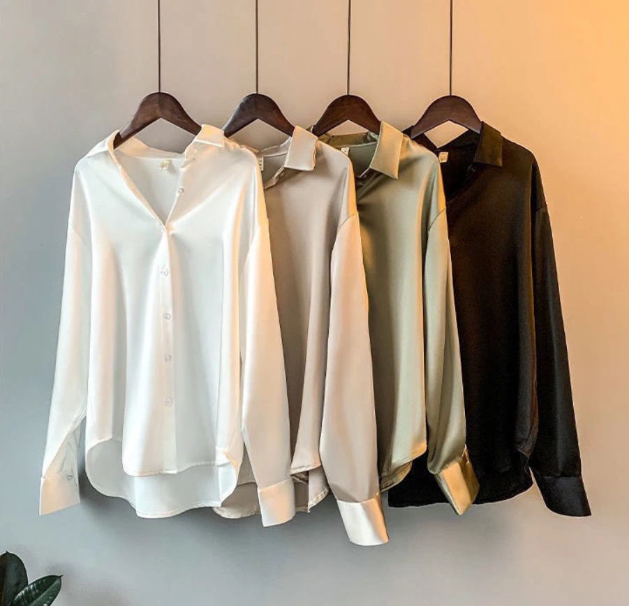 Silk Blouse for Women I MyrasBlouse - Spring 2025 Collection