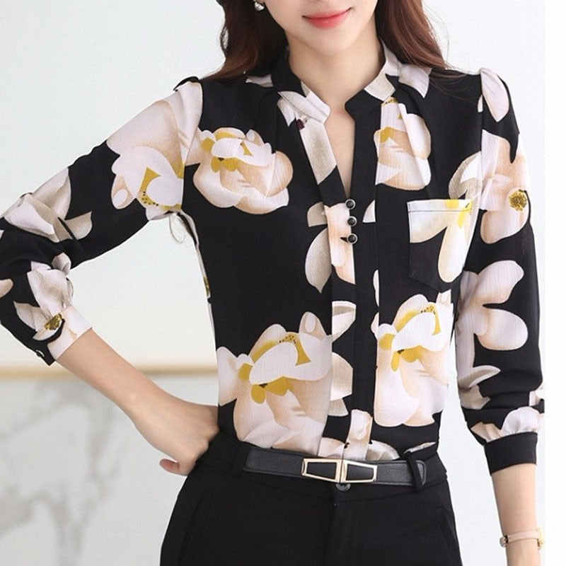 Chiffon Blouse for Women - EdenBlouse, Spring 2025 Collection