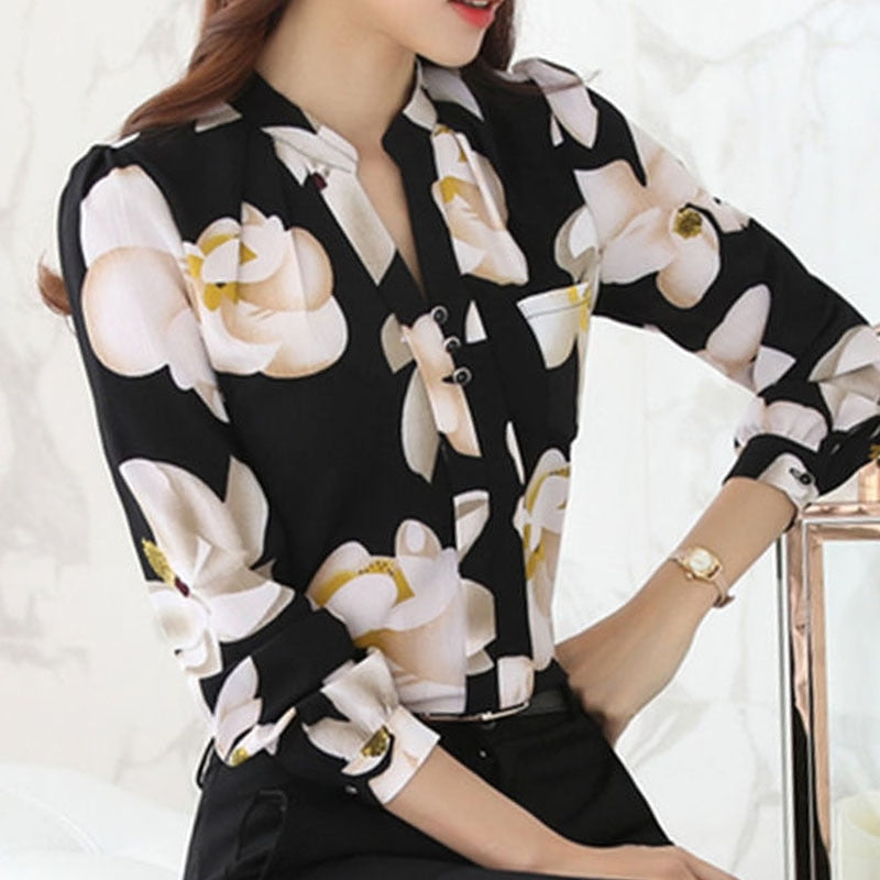 Chiffon Blouse for Women - EdenBlouse, Spring 2025 Collection