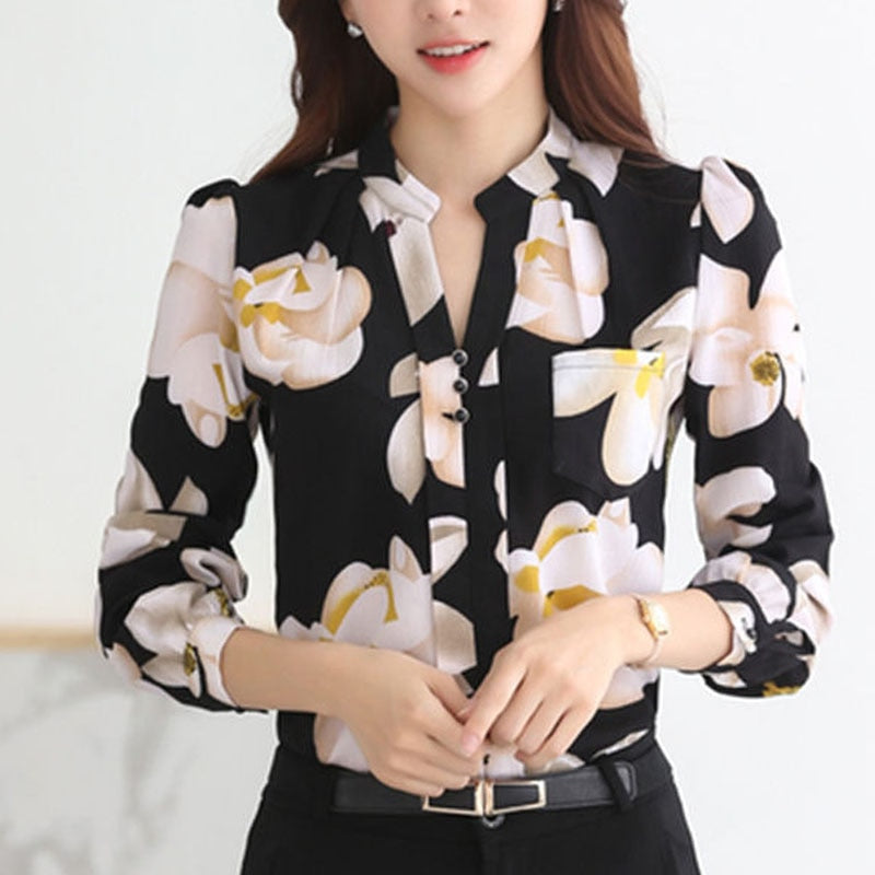 Chiffon Blouse for Women - EdenBlouse, Spring 2025 Collection