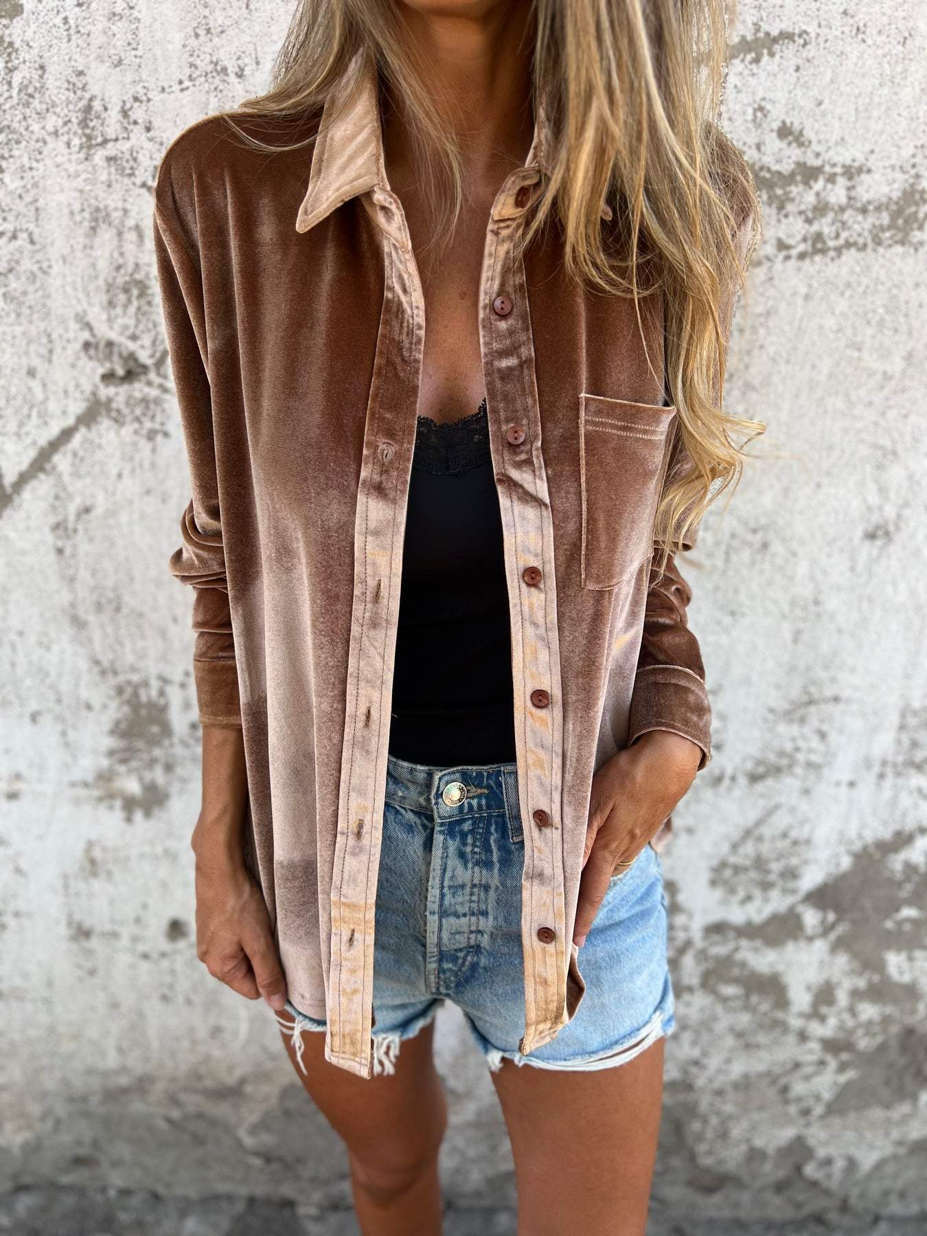 Spring Style Long Sleeve Shirt Blouse 2025 - Clara