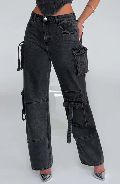Coleen - Cargo Trousers
