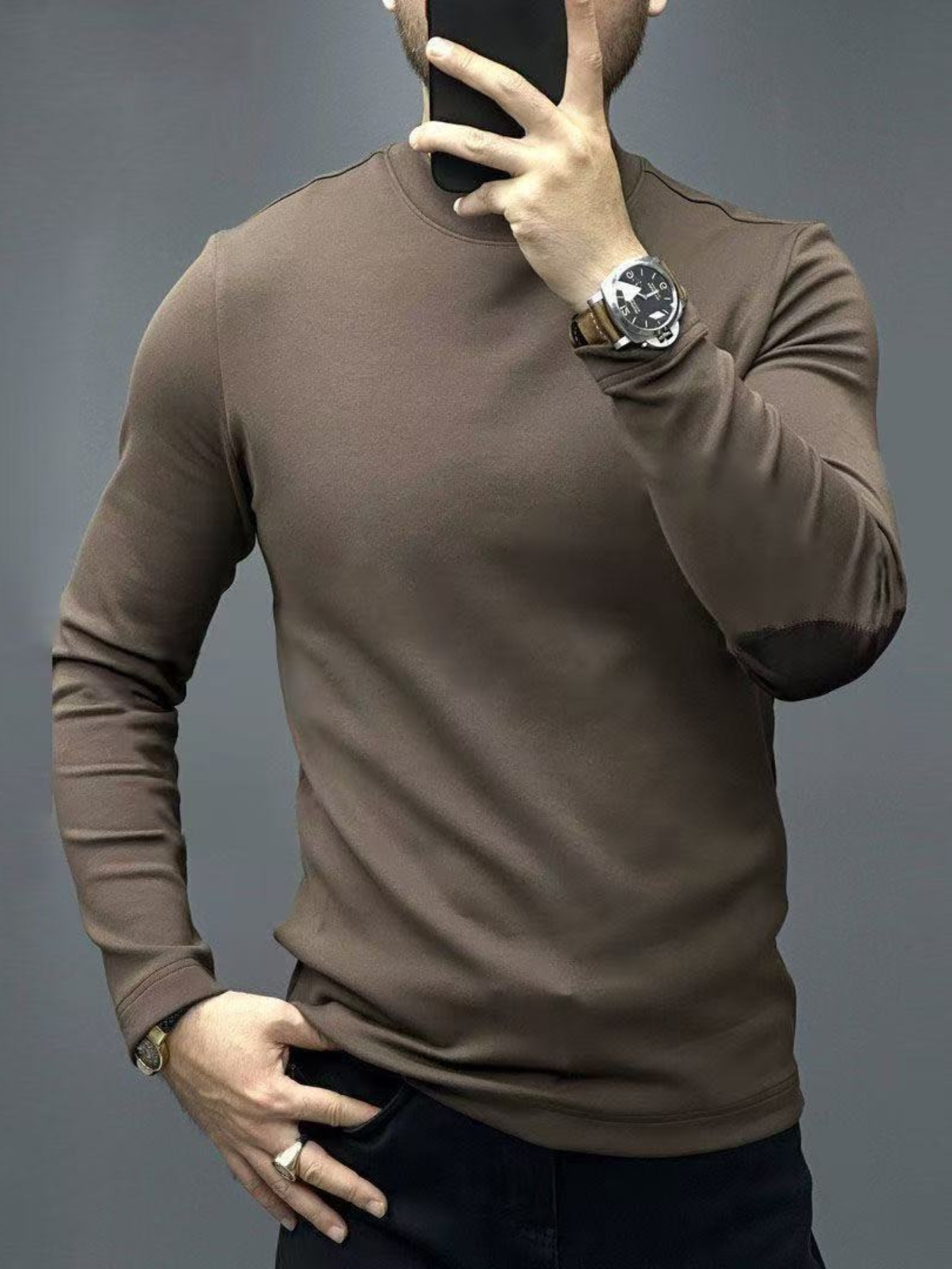 Manuel - Long Sleeve Sweater