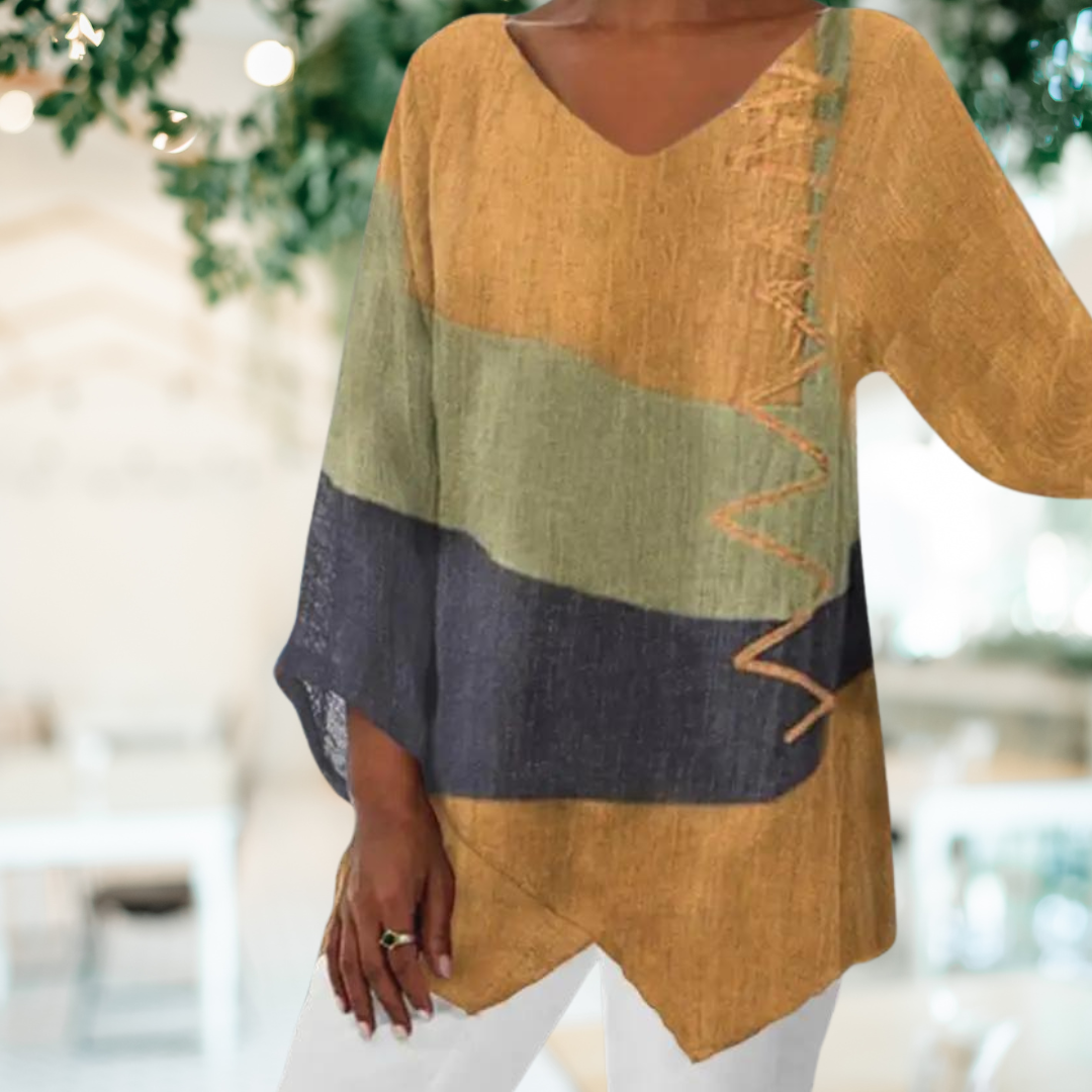 Ema - Trendy Spring Blouse 2025