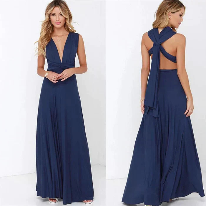 Orivienne – Versatile Infinity Maxi Dress