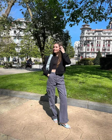 Paula - Straight fit cargo pants