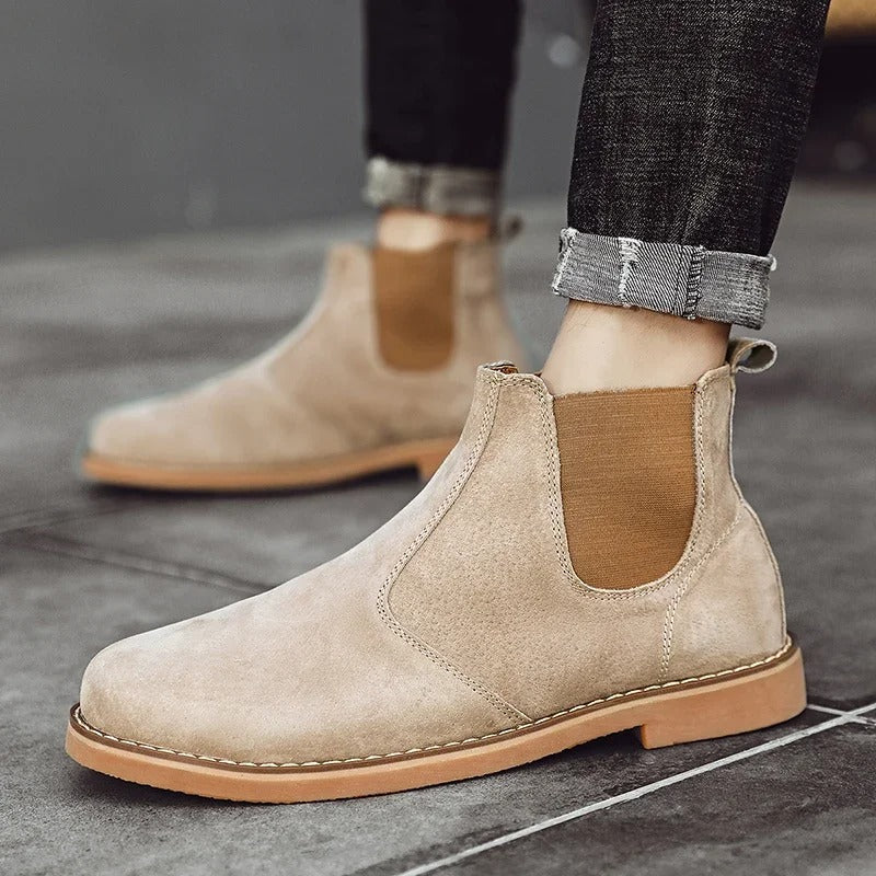 Winslow - Elegant Premium Men's Boots - Comfortable and Versatile