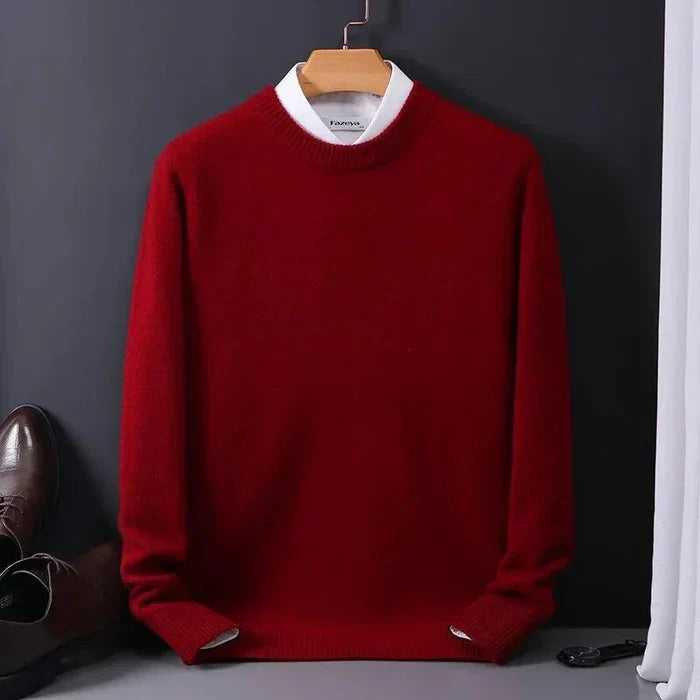 Loose Sweater Timeless Warmth in a Relaxed Silhouette