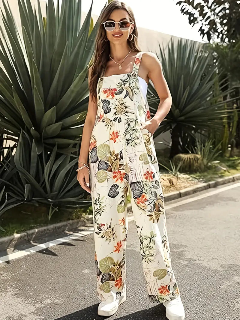 Eliza - Jumpsuit with floral print