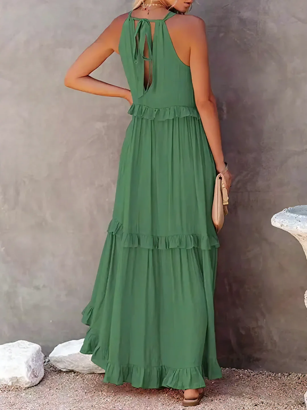 Elsie | Elegant Ruffled Dress