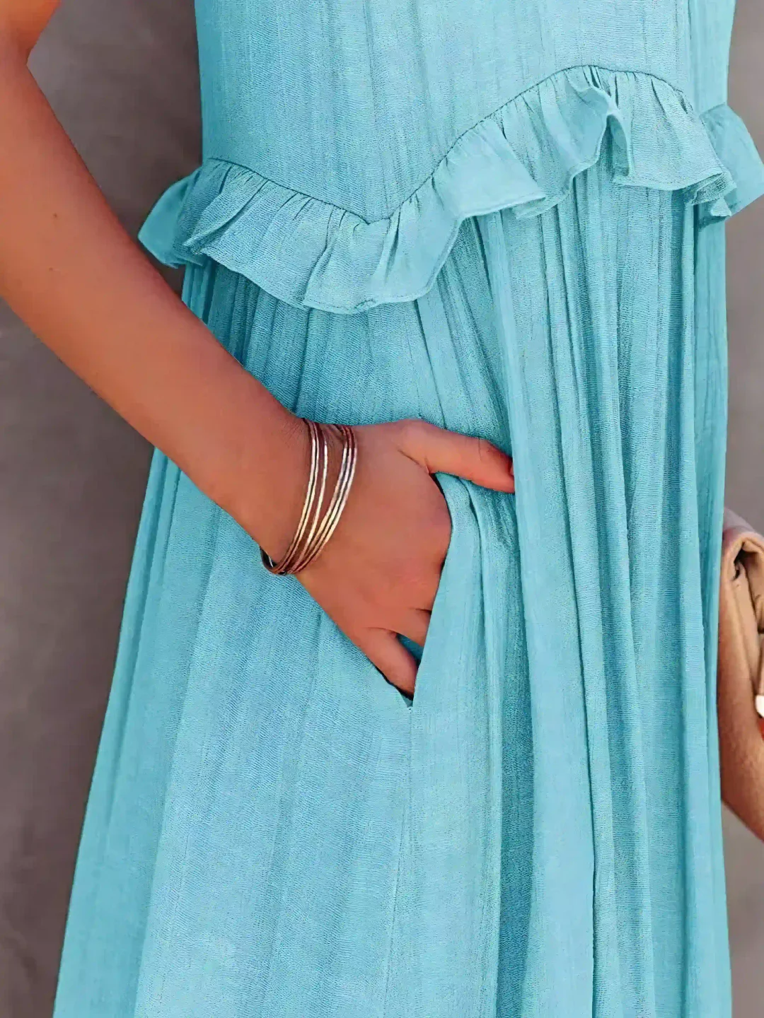 Elsie | Elegant Ruffled Dress