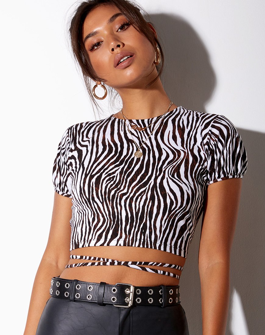 Crop Top for Women - Summer 2025 Collection by MckaylasTop