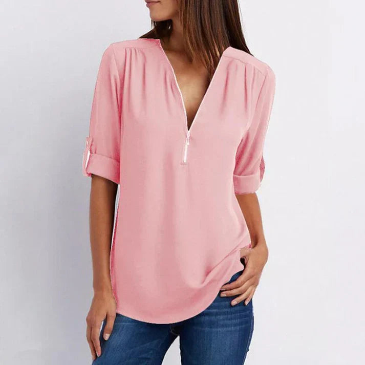 Nina | Casual Blouse - Versatile Everyday Women's Top