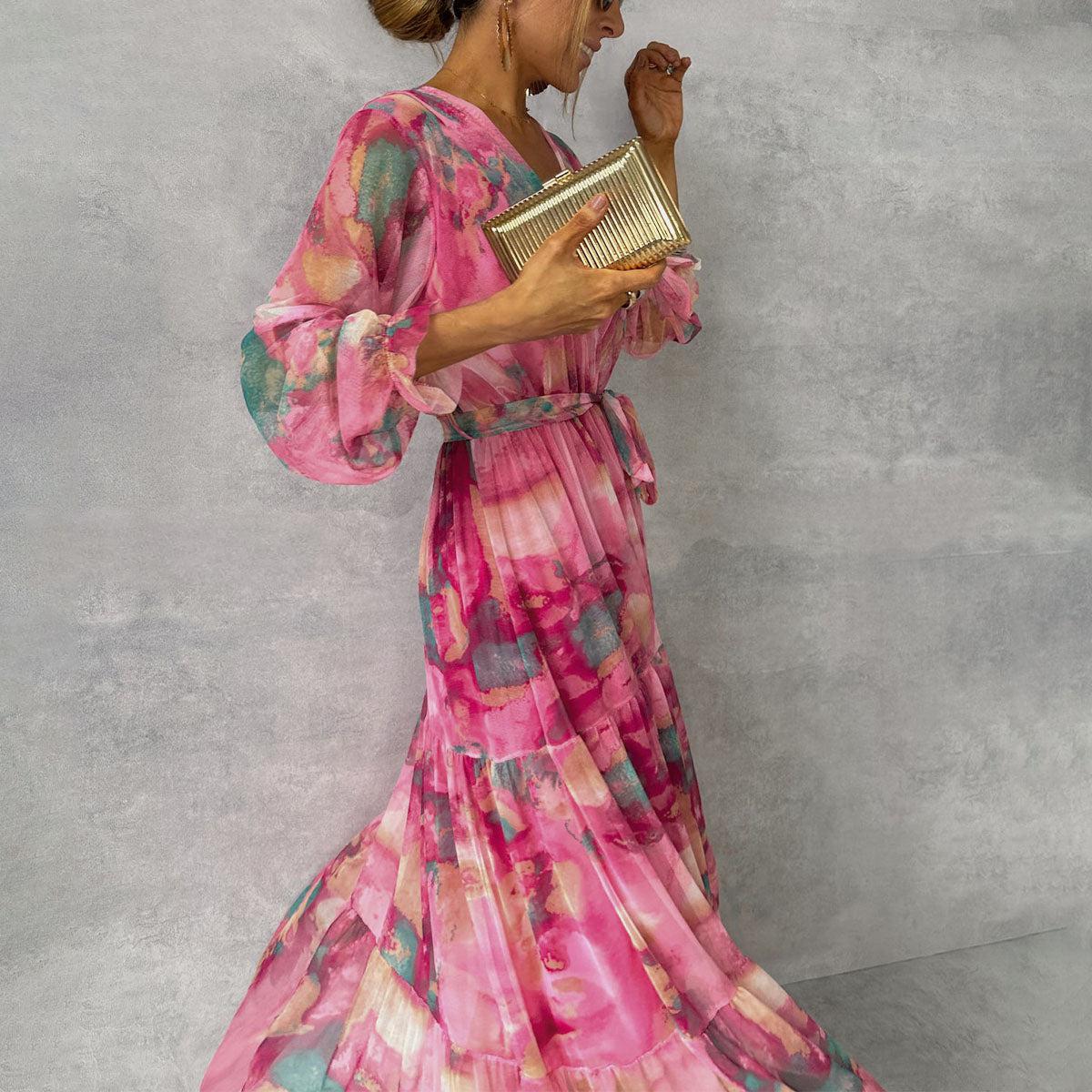 Gia | Pink Spring Dress