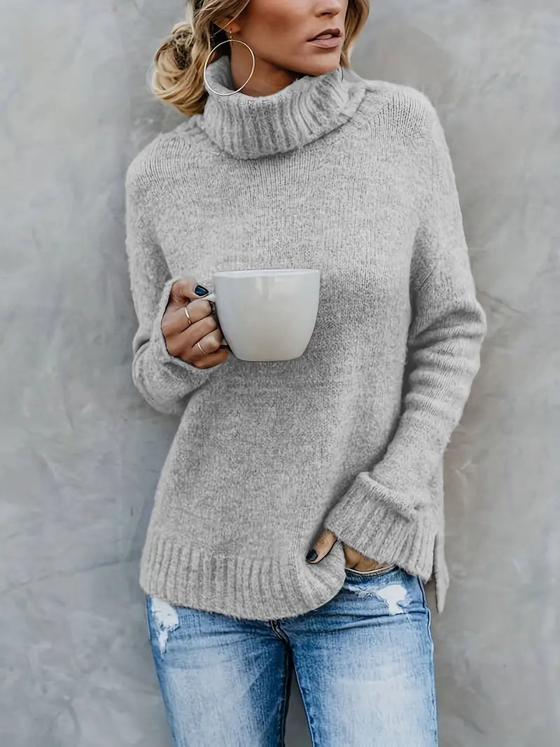 Clara -Turtleneck sweater