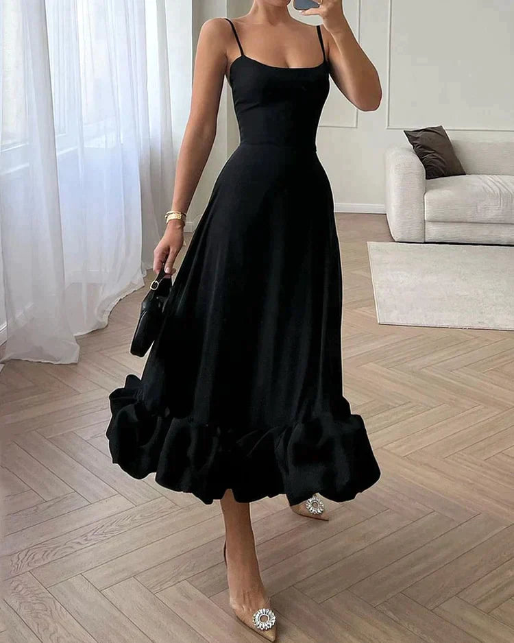 Lily - Festive midi dress