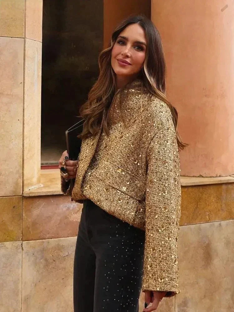 Loretta - Festive jacket