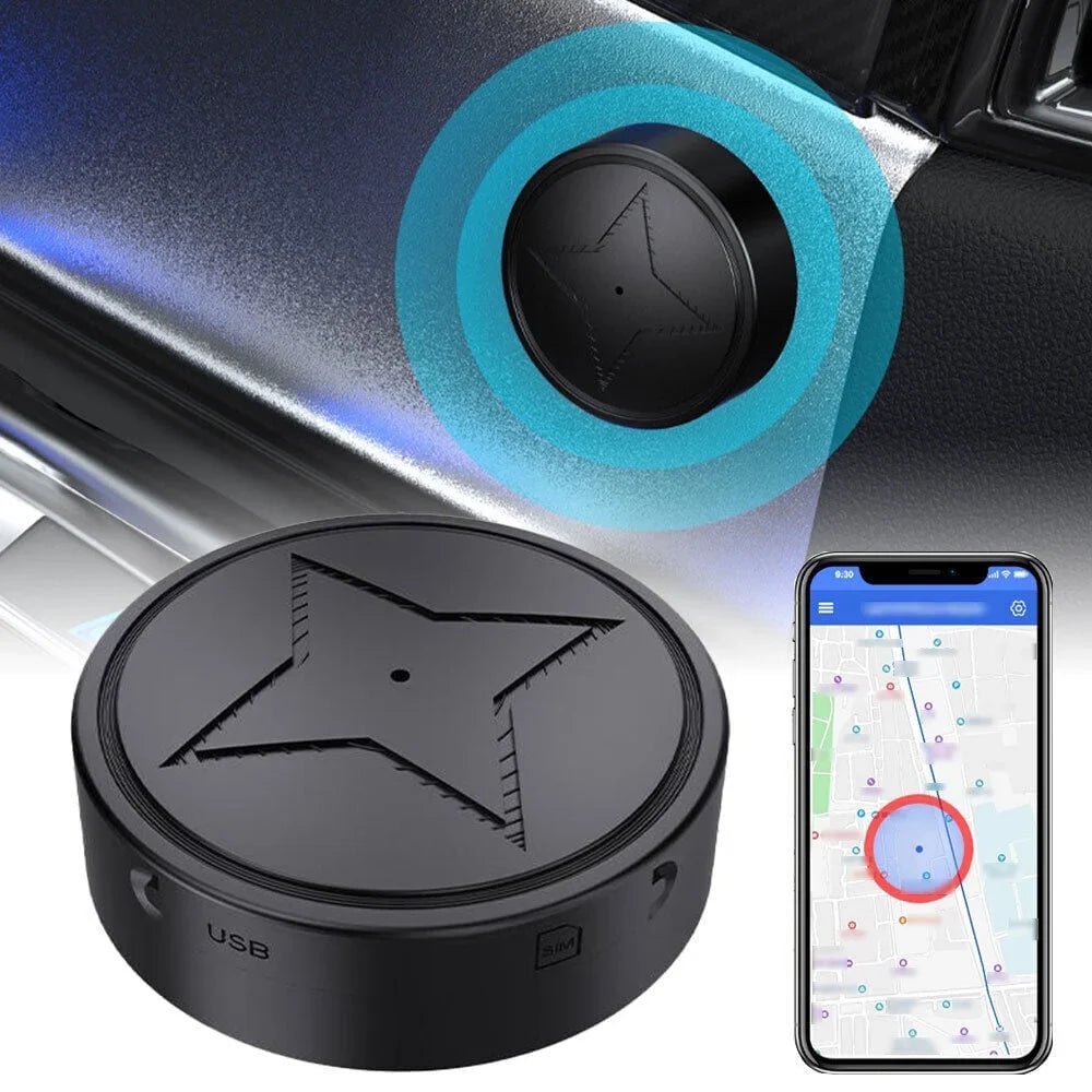 Powerful Magnetic GPS Tracker – Discreet Security with Real-Time Tracking