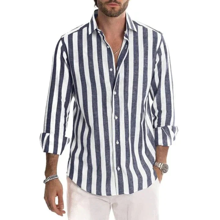 Mike - Striped shirt