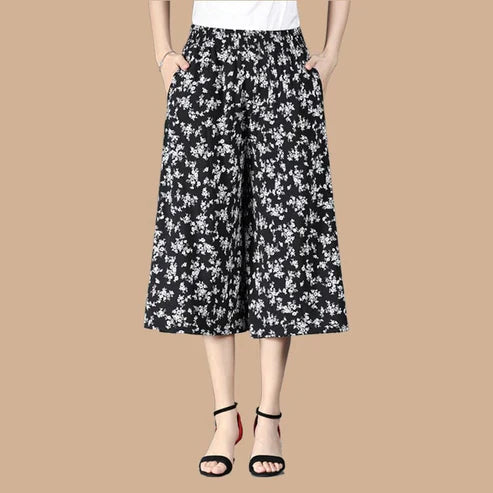 Dahlia - Wide Leg Women's Trousers