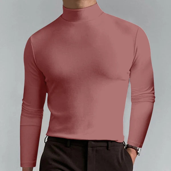 Long Sleeve Turtleneck with a Slim Fit - Oliver