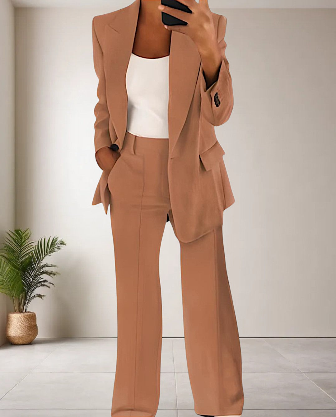 Stylish Women's Pantsuit - Isabella