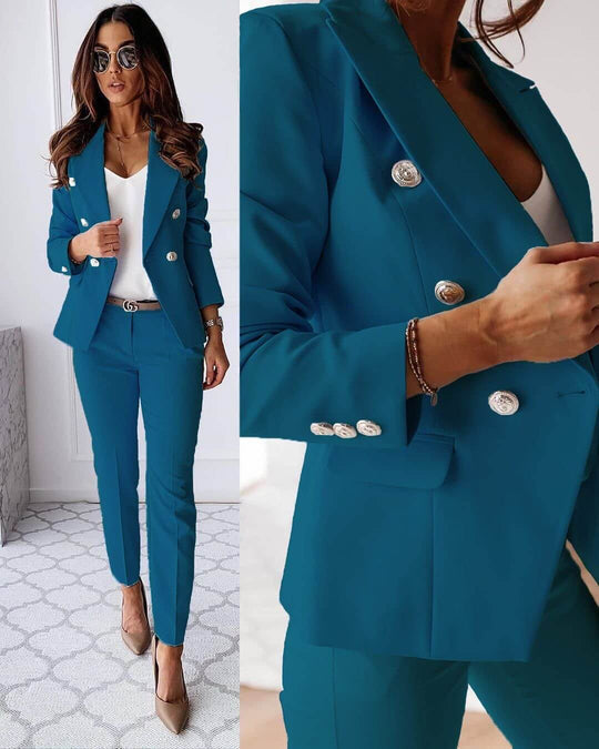 Elegant Women's Autumn/Winter Set by Noble