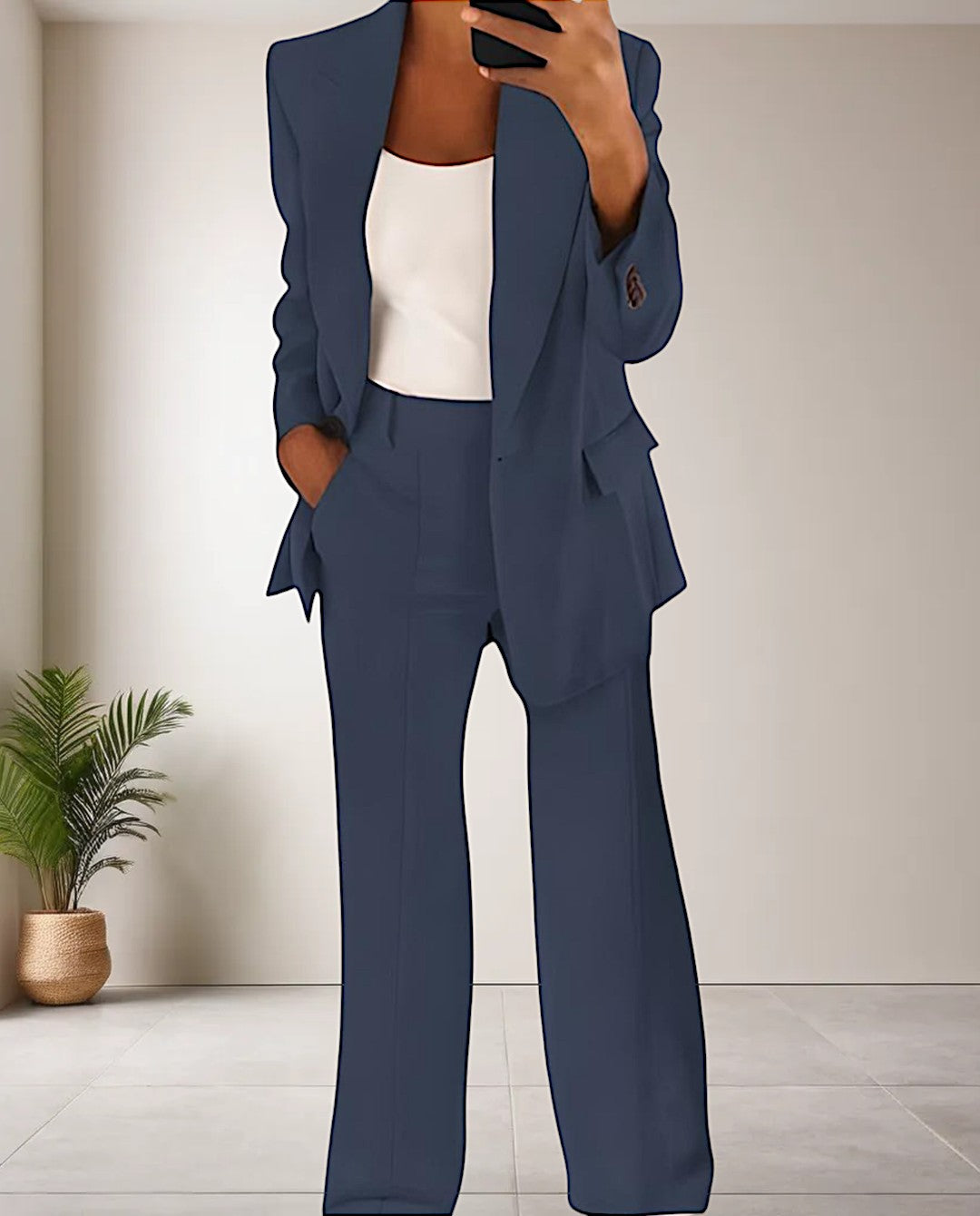 Stylish Women's Pantsuit - Isabella