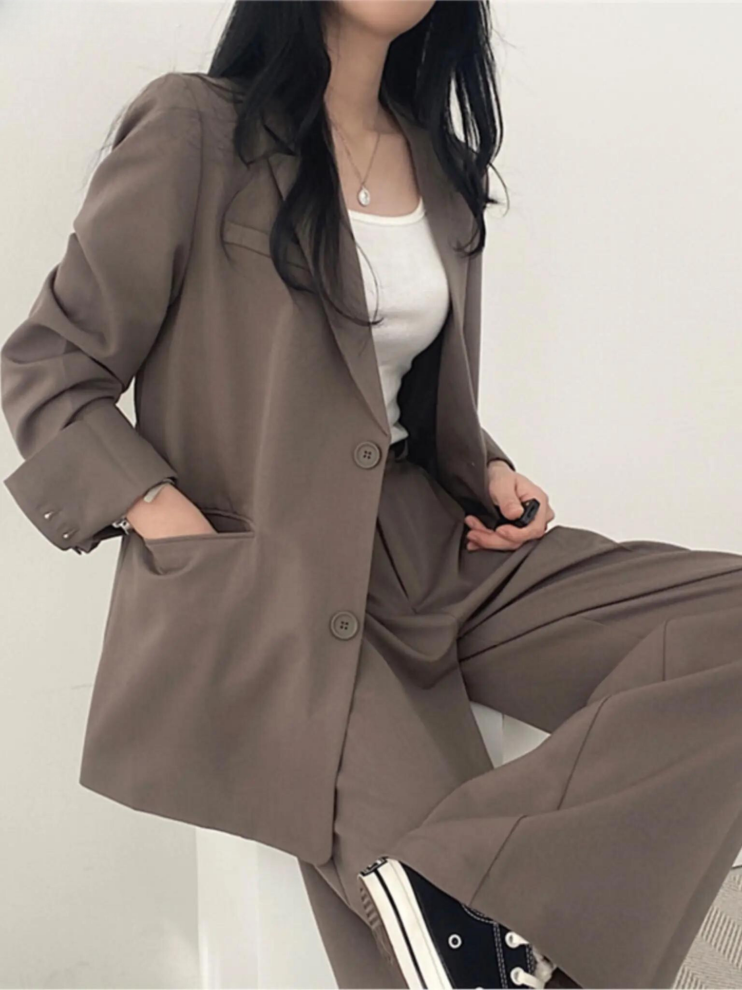 Nova Women's Two-Piece Set | Professional and Stylish