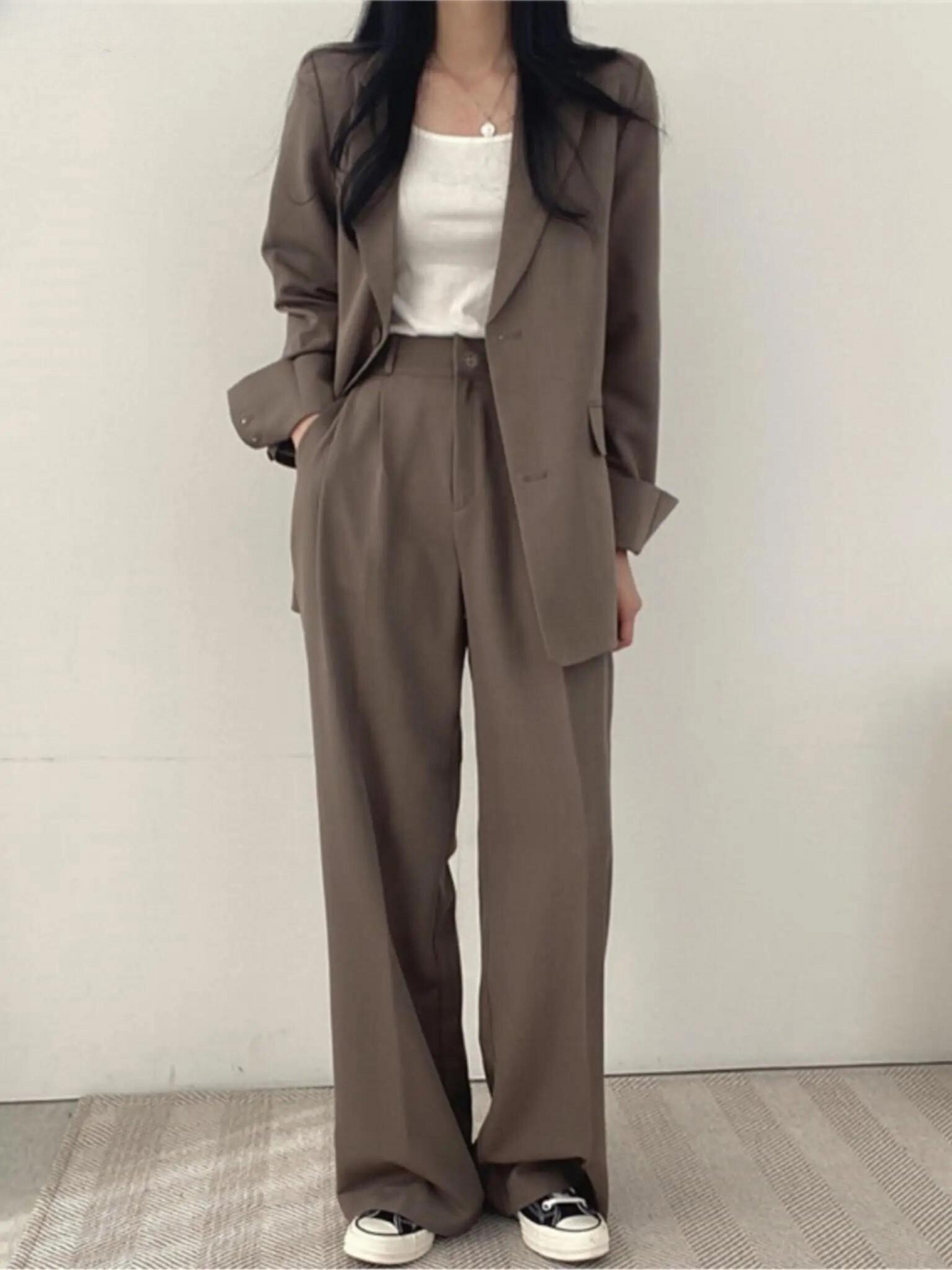 Nova Women's Two-Piece Set | Professional and Stylish
