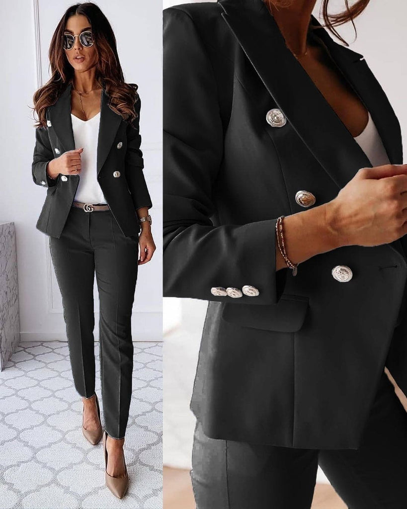 Elegant Women's Autumn/Winter Set by Noble