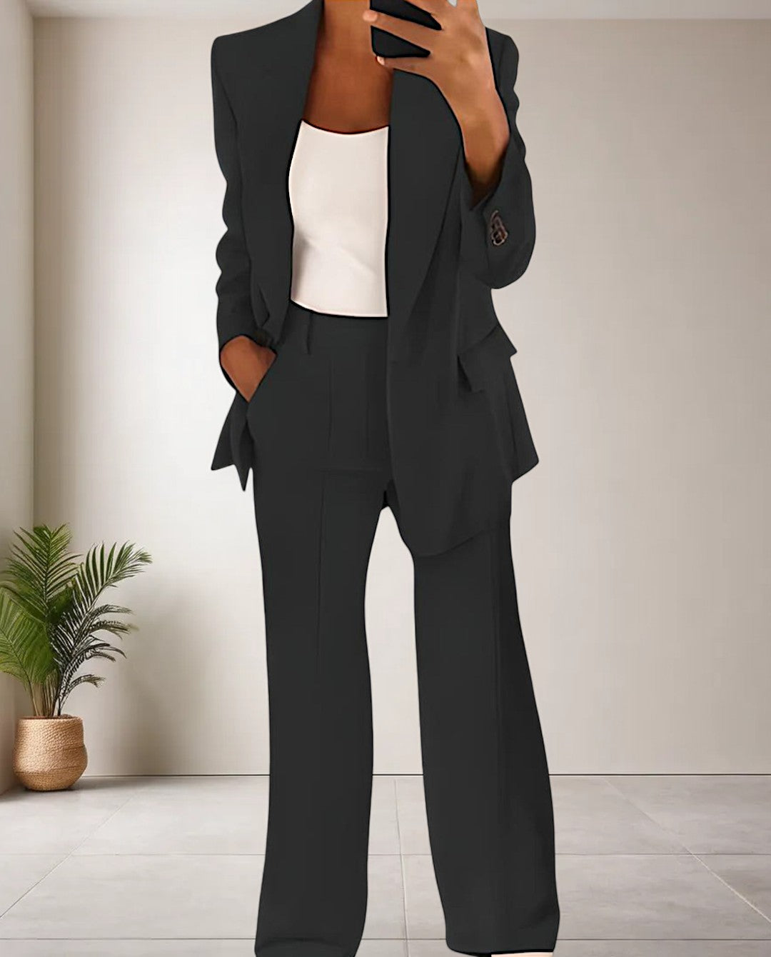 Stylish Women's Pantsuit - Isabella