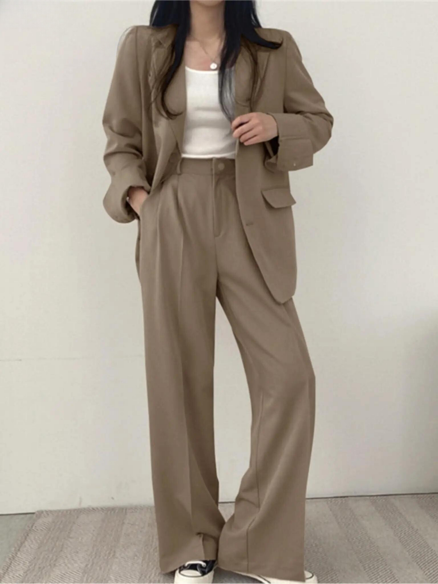Nova Women's Two-Piece Set | Professional and Stylish
