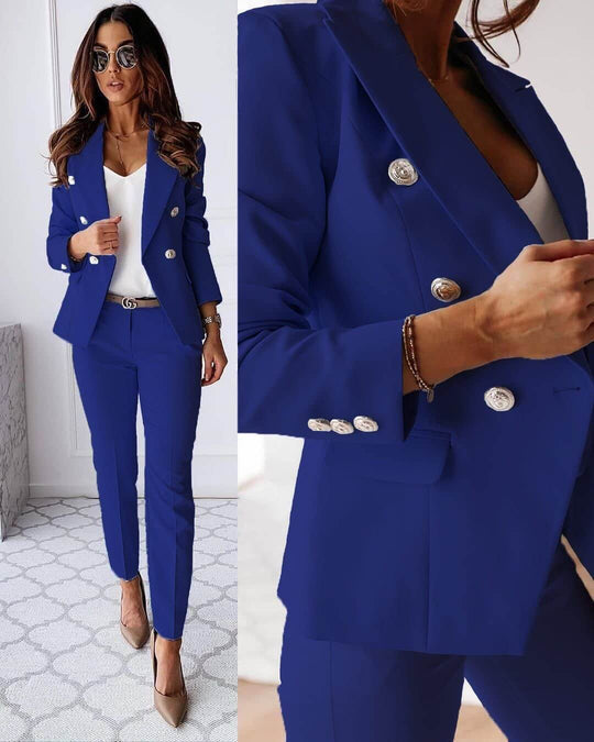 Elegant Women's Autumn/Winter Set by Noble