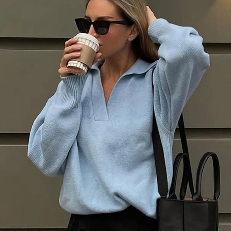 Chantelles Shirt V-Neck Sweater for Women