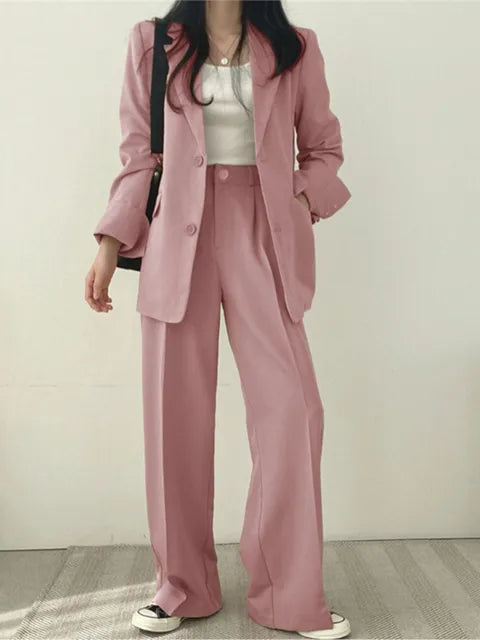 Nova Women's Two-Piece Set | Professional and Stylish