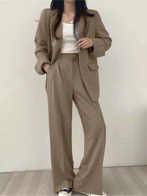 Nova Women's Two-Piece Set | Professional and Stylish