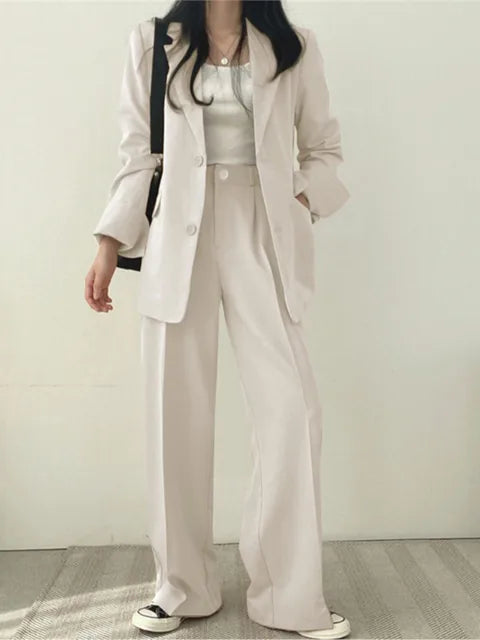 Nova Women's Two-Piece Set | Professional and Stylish