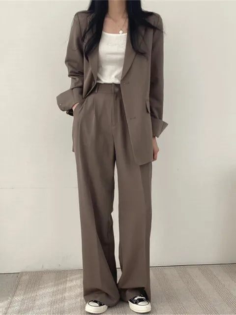 Nova Women's Two-Piece Set | Professional and Stylish
